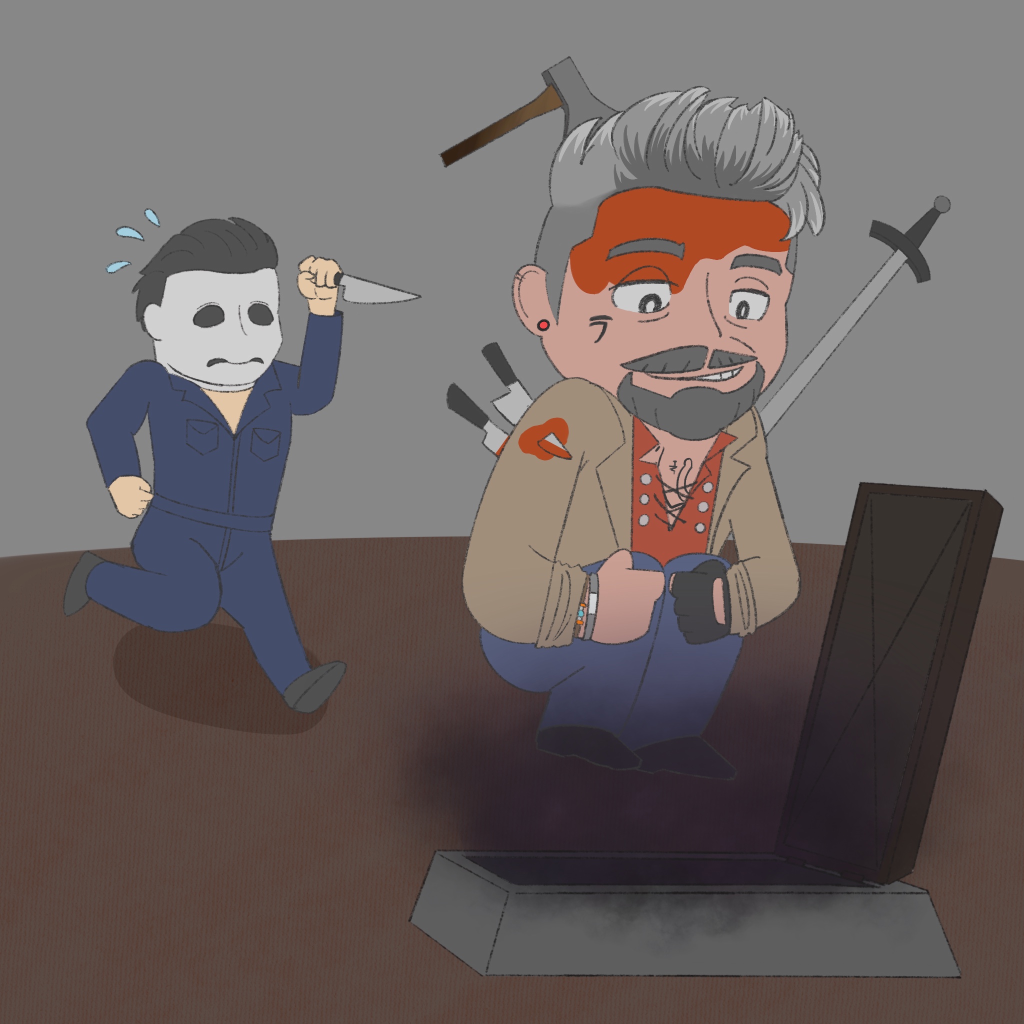 Ilustración de DBD